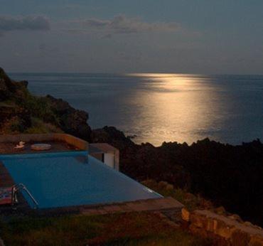 Casa Azul Guest House Lajes do Pico Bagian luar foto